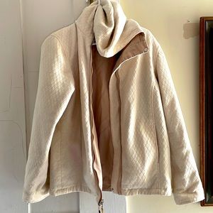 Izod White winter coat jacket